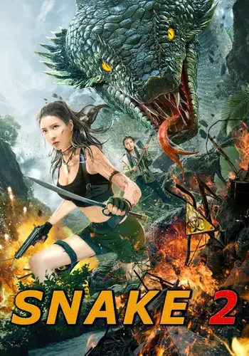Snake 2 2019 Dubb in Hindi Movie